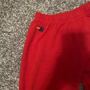 REAL AVIATOR NATION SWEATS (worn twice)